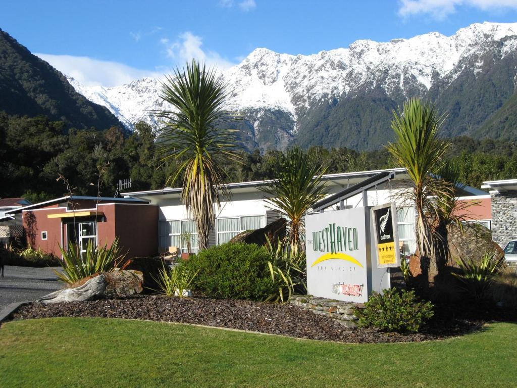 The Westhaven Motel Fox Glacier Exterior foto