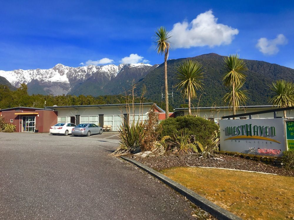 The Westhaven Motel Fox Glacier Exterior foto