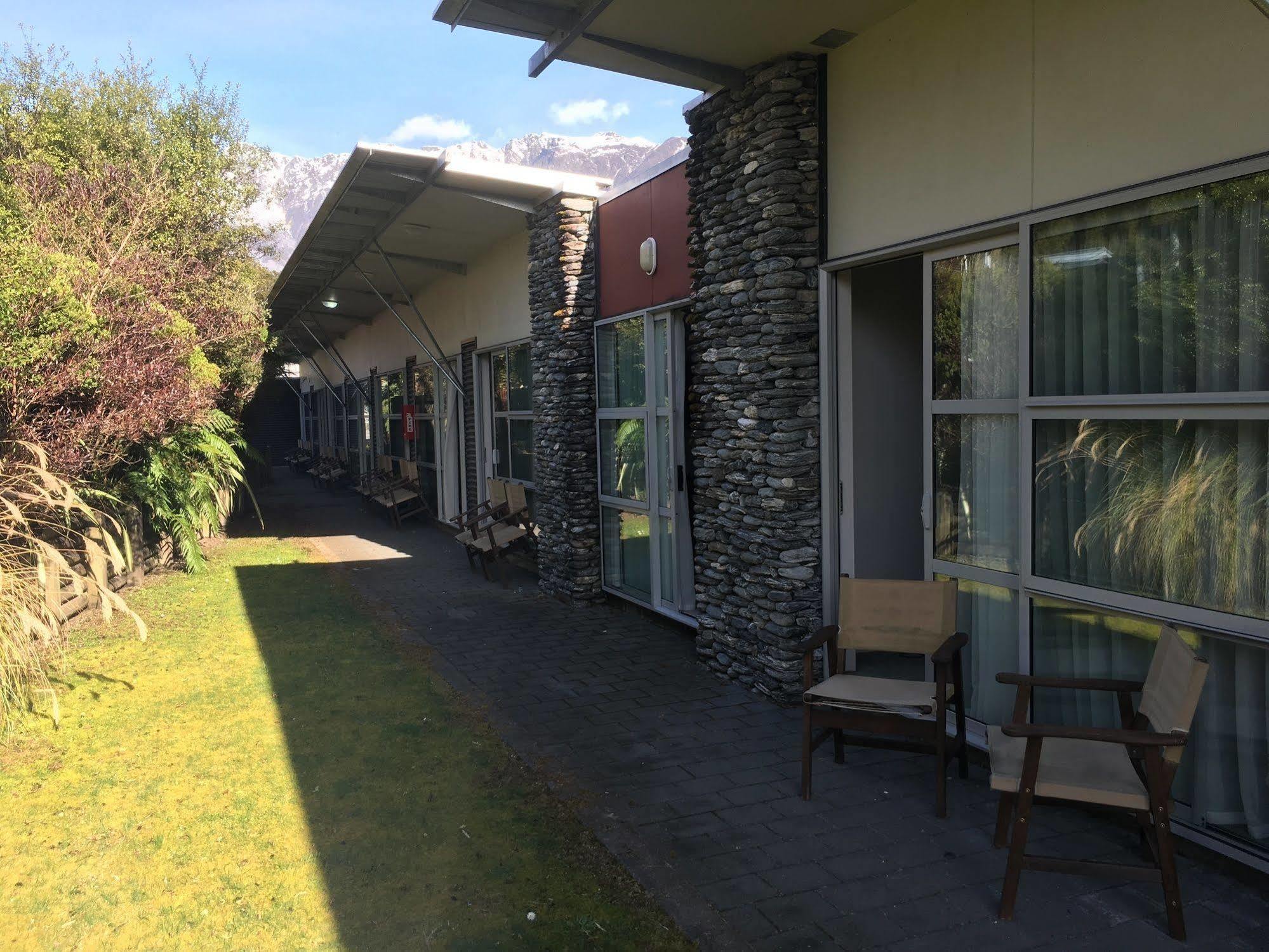 The Westhaven Motel Fox Glacier Exterior foto