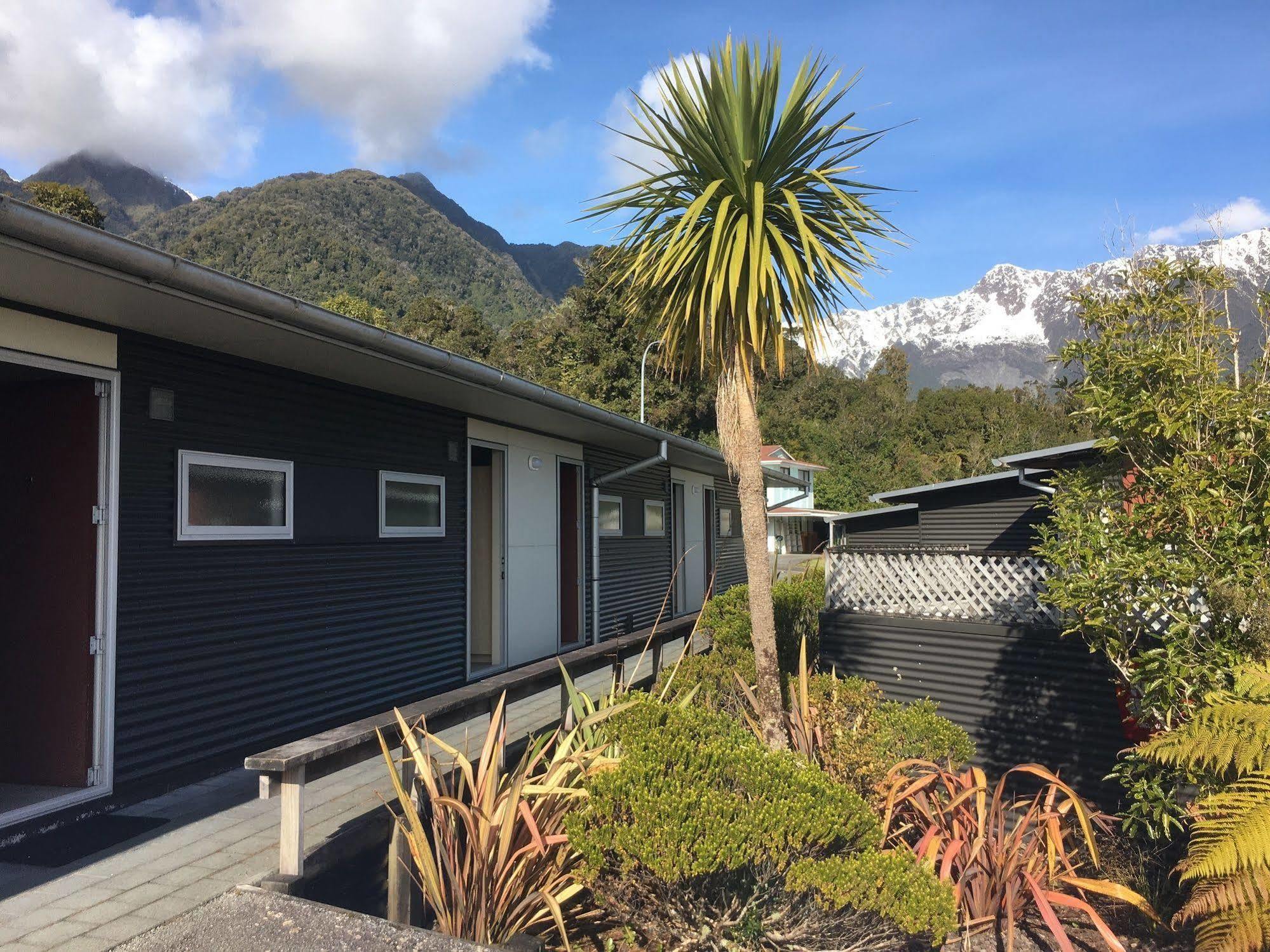 The Westhaven Motel Fox Glacier Exterior foto