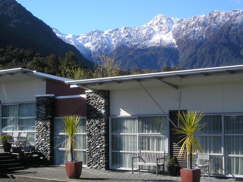 The Westhaven Motel Fox Glacier Exterior foto